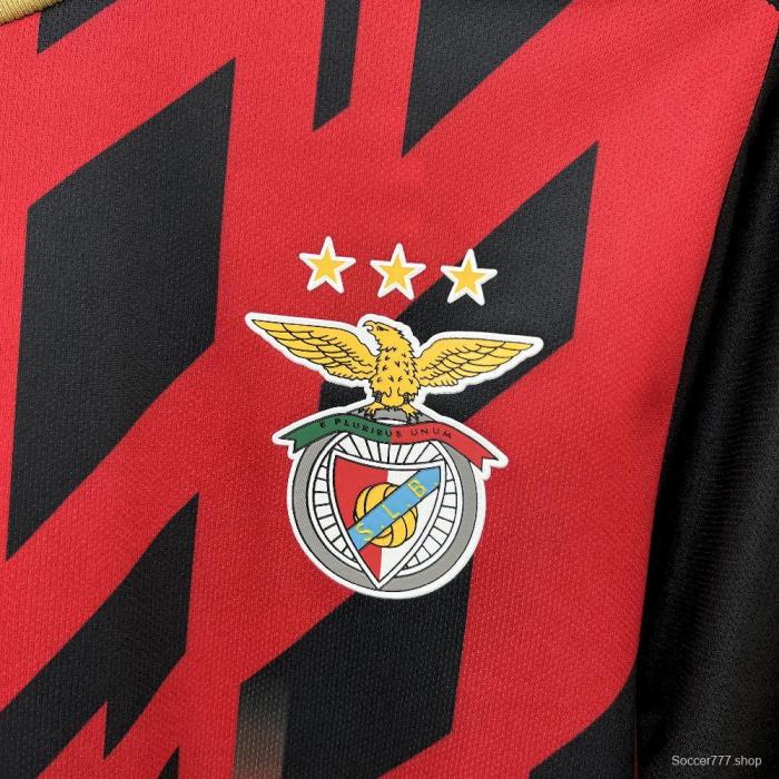 2025/26 Mens Benfica Special Edition Jersey