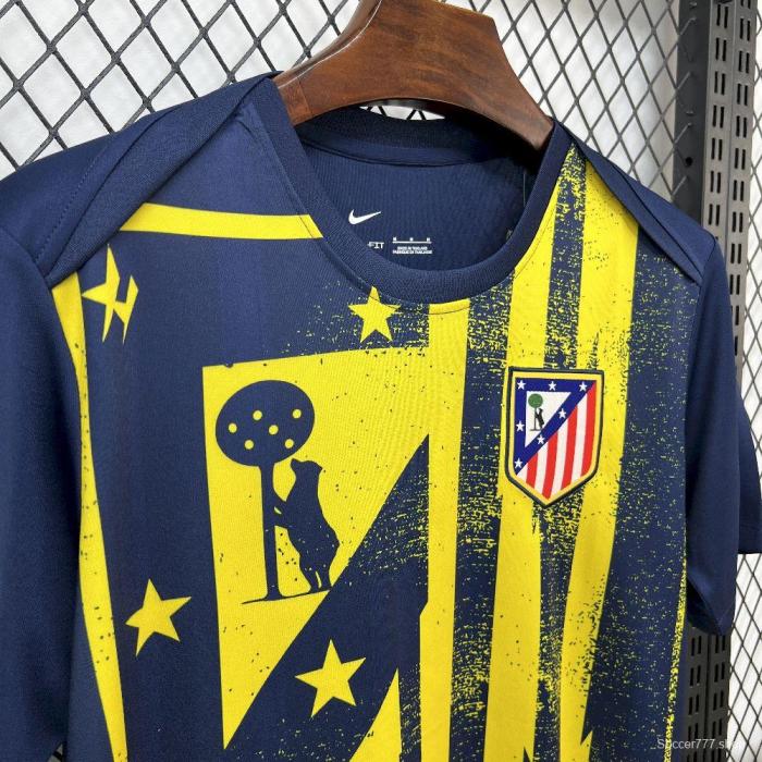 2025/26 Mens Atletico Madrid Pre-Match Jersey