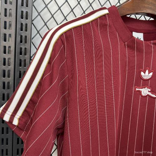 2025/26 Mens Arsenal Terrace Icons Jersey