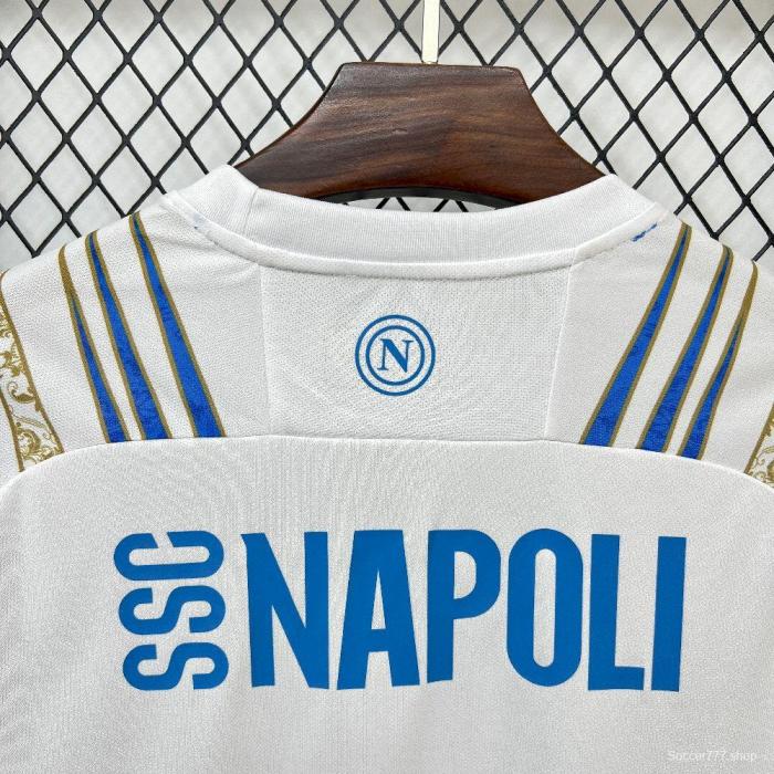 2025/26 Mens Napoli Pre-Match Long Sleeve Jersey