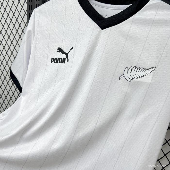 2025/26 Mens New Zealand Home Jersey