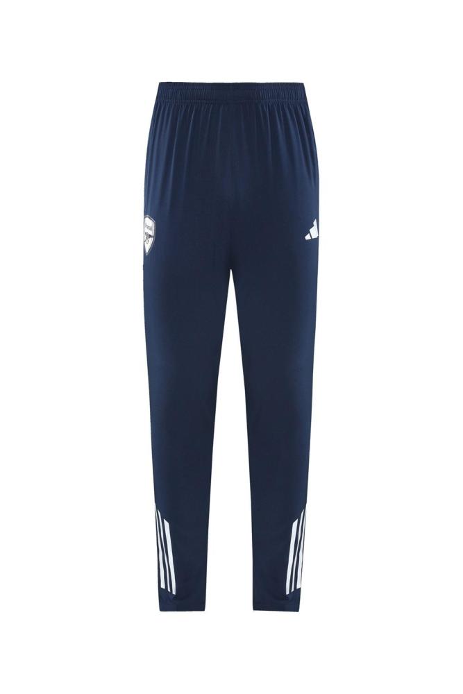 25/26 Arsenal Blue Half Zipper Jacket+Long Pants S-3XL