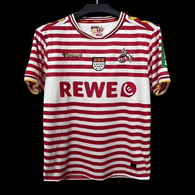 25/26 Koln Carnival White/Red Special Jersey