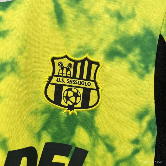 2025/26 Mens U.S. Sassuolo Calcio Third Jersey
