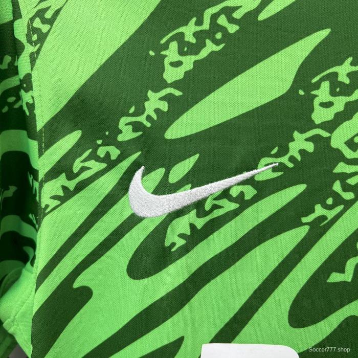 2025/26 Mens Sporting CP Goalkeeper Jersey