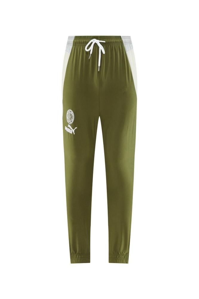 AC Milan Half Zipper Jacket+Long Pants S-2XL