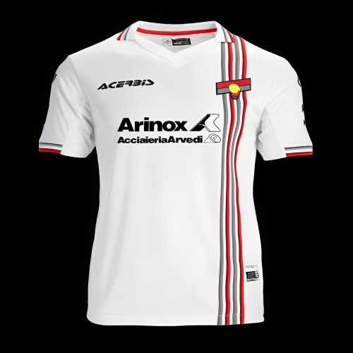 25/26 Cremonese Away White Jersey