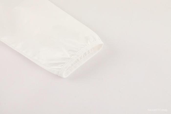 25/26 Manchester United White S-3XL Half Zipper Jacket+Long Pants