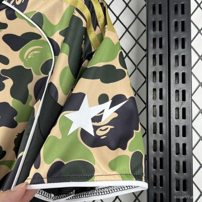 2025/26 Mens Adidas X BAPE Camo Jersey