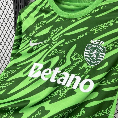 2025/26 Mens Sporting CP Goalkeeper Jersey
