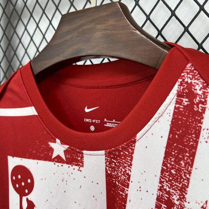 2025/26 Mens Atletico Madrid Pre-Match Jersey