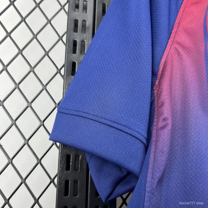 2025/26 Mens Barcelon X Ed Sheeran Home Jersey