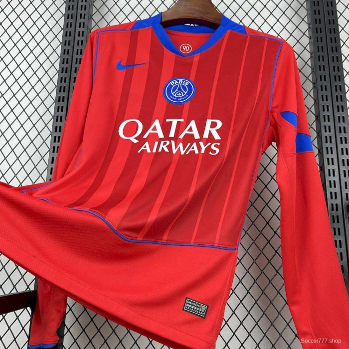 2025/26 Mens PSG Third Long Sleeve Jersey