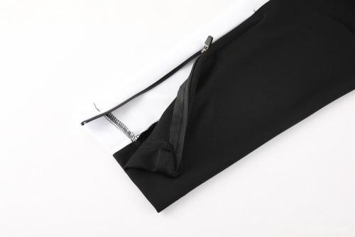 23/24 Newcastle Black S-2XL Half Zipper Jacket+Long Pants