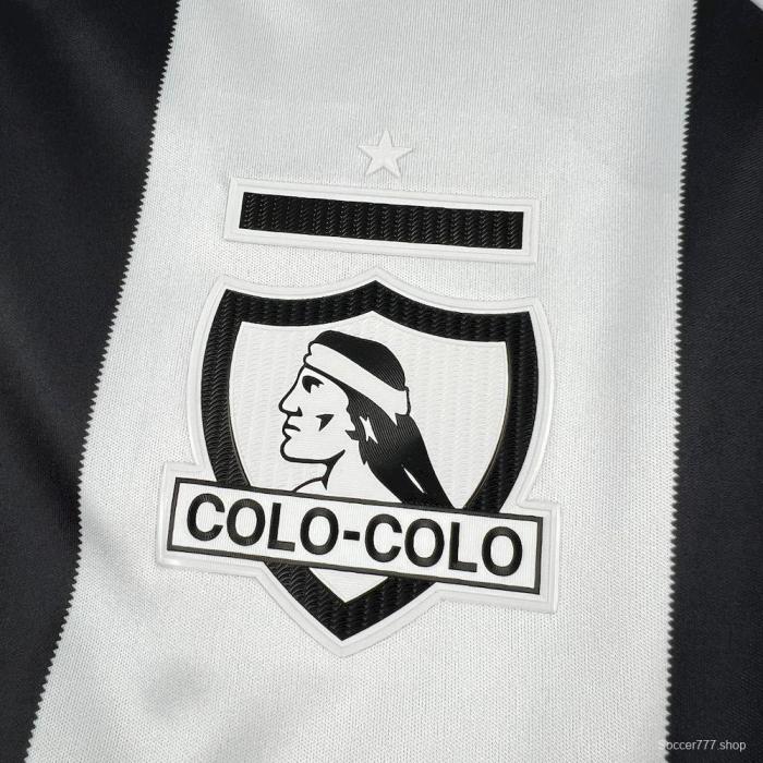 2025/26 Mens Colo Colo Special Edition Jersey