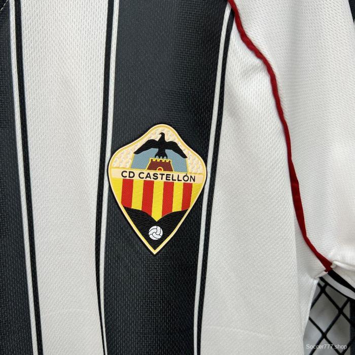 2025/26 Mens CD Castellon Home Jersey