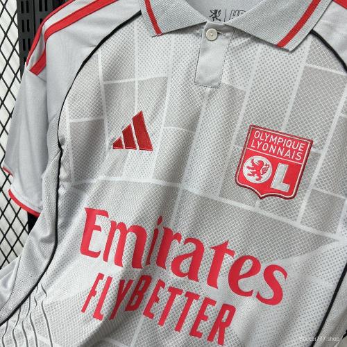 2025/26 Mens Olympique Lyonnais Third Jersey