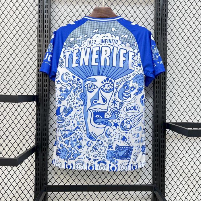 2025/26 Mens CD Tenerife Limited Edition Jersey