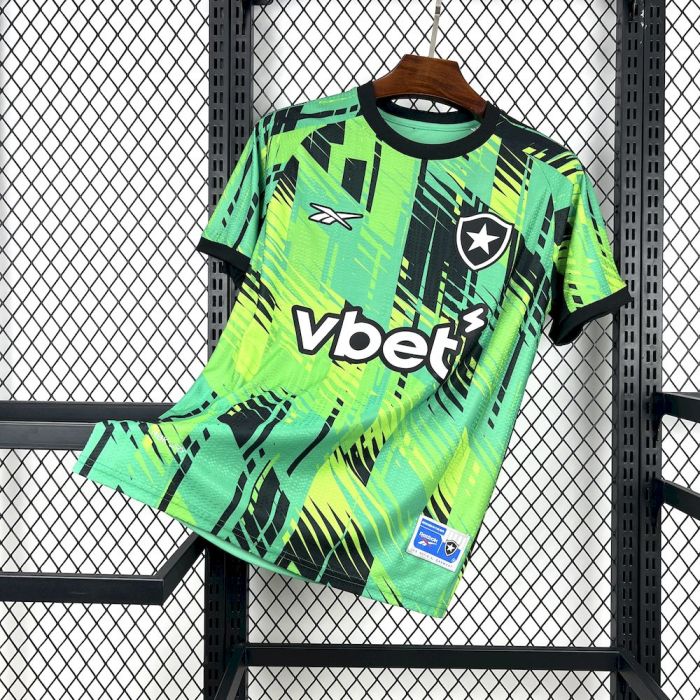2025/26 Mens Botafogo Goalkeeper Jersey