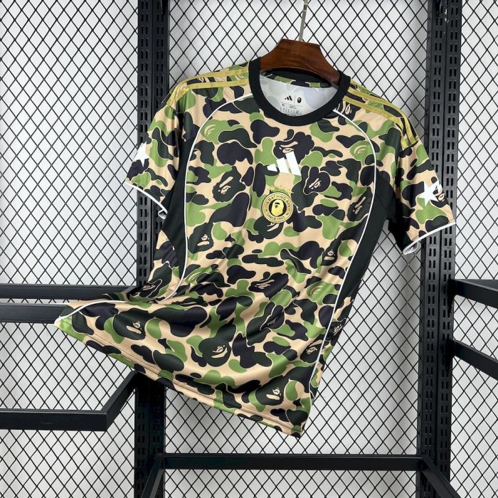 2025/26 Mens Adidas X BAPE Camo Jersey