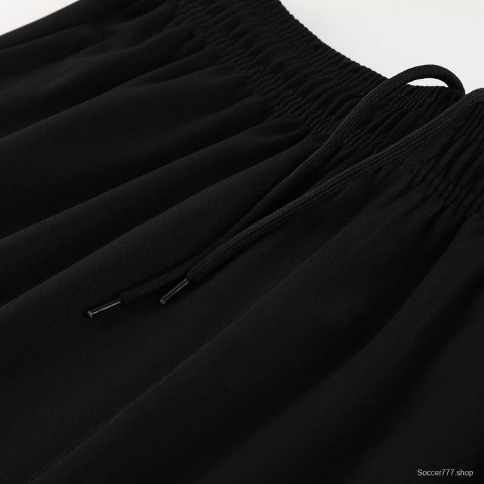 23/24 AC Milan Red S-2XL Half Zipper Jacket+Long Pants