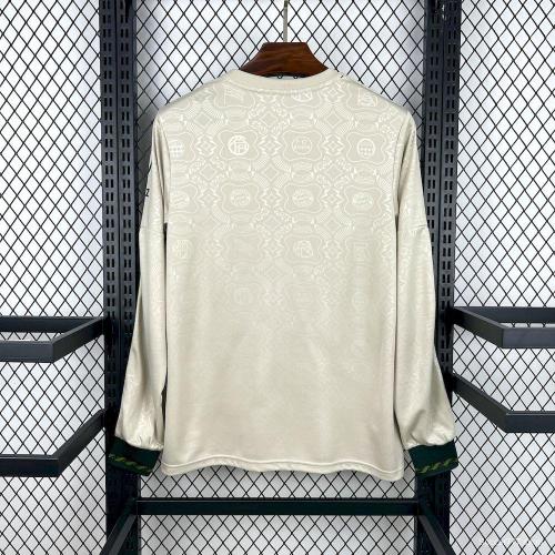 2025/26 Mens Bayern Munich Oktoberfest Long Sleeve Jersey