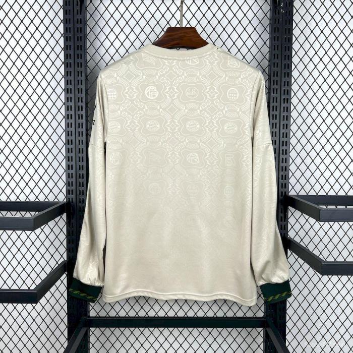 2025/26 Mens Bayern Munich Oktoberfest Long Sleeve Jersey