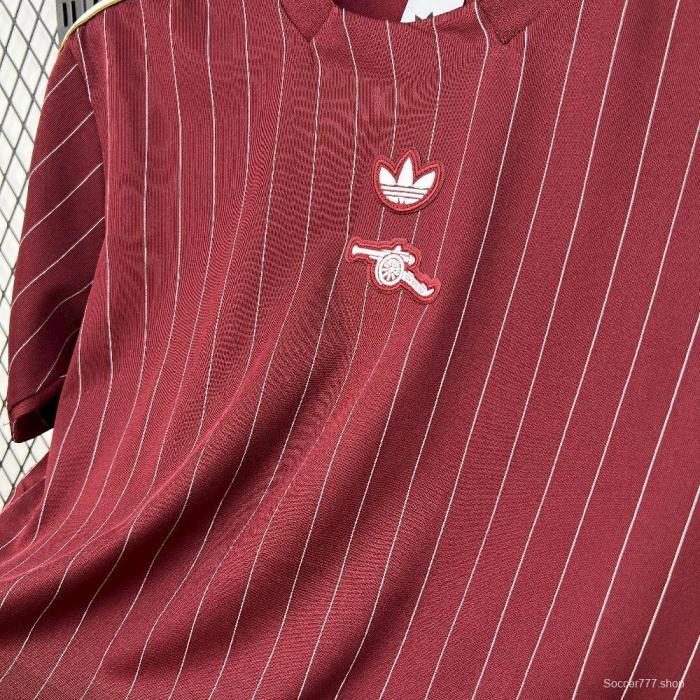 2025/26 Mens Arsenal Terrace Icons Jersey