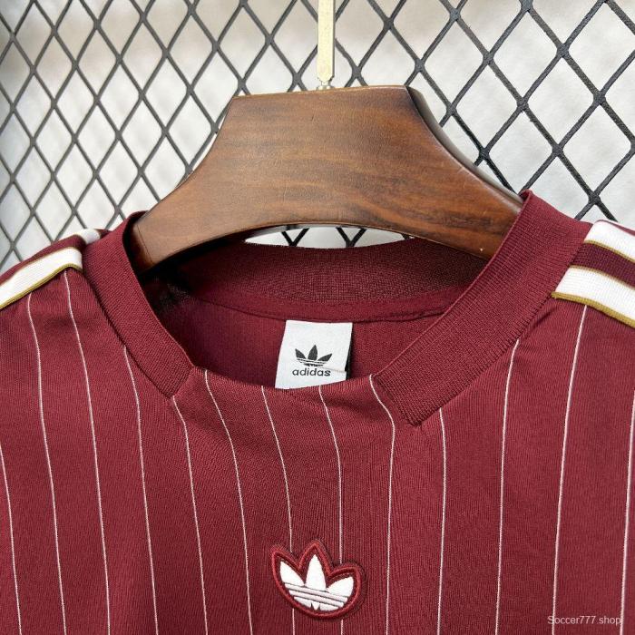 2025/26 Mens Arsenal Terrace Icons Jersey