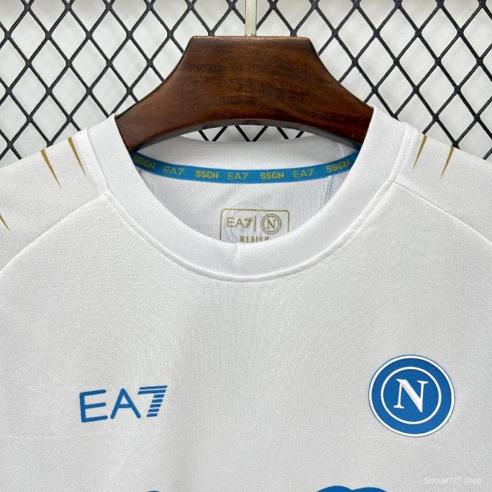 2025/26 Mens Napoli Pre-Match Long Sleeve Jersey
