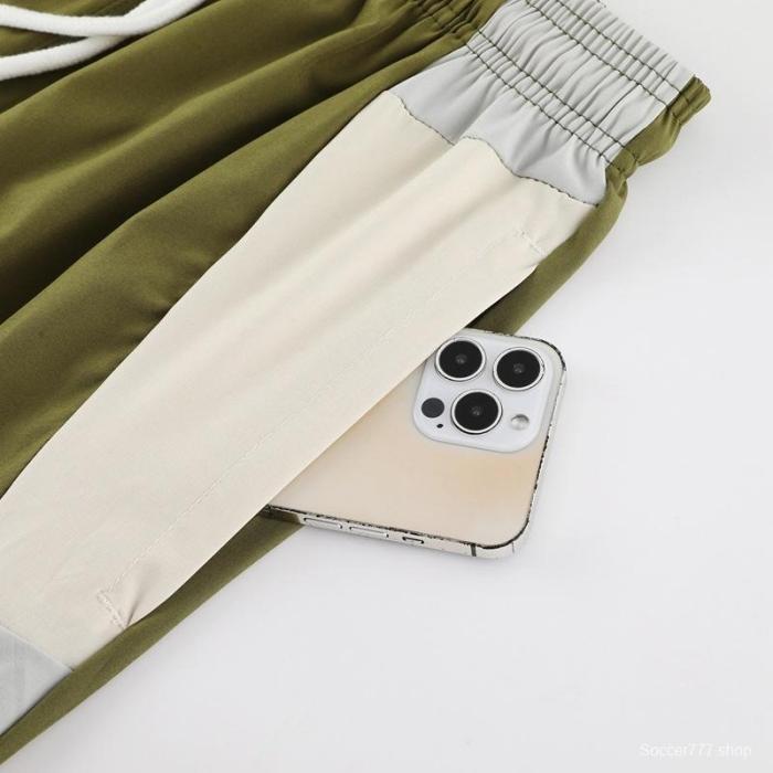 AC Milan Half Zipper Jacket+Long Pants S-2XL