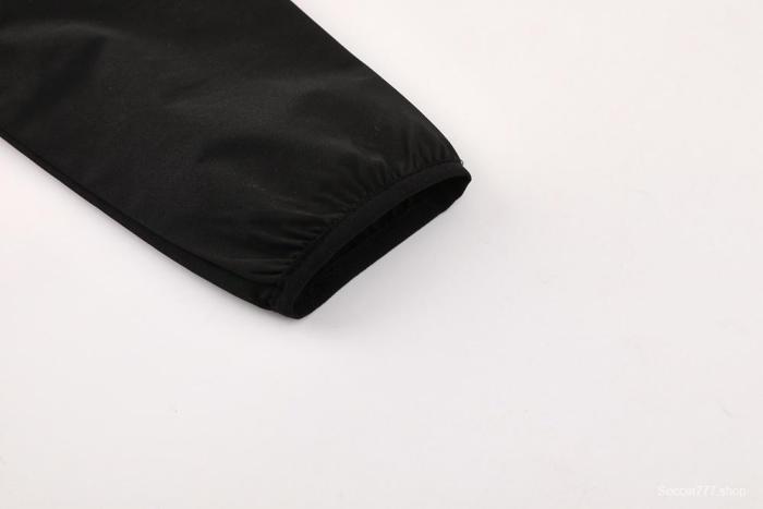 25/26 AS Roma Maroon S-3XL Half Zipper Jacket+Long Pants