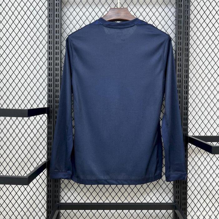 2025/26 Mens Paris Saint-Germain Home Long Sleeve Jersey