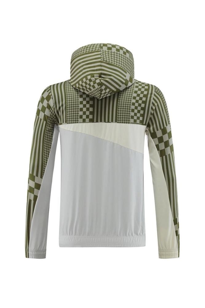 AC Milan Half Zipper Jacket+Long Pants S-2XL