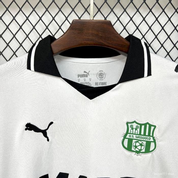 2025/26 Mens U.S. Sassuolo Calcio Away Jersey