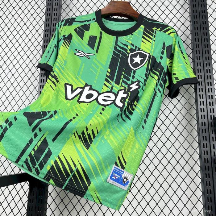2025/26 Mens Botafogo Goalkeeper Jersey
