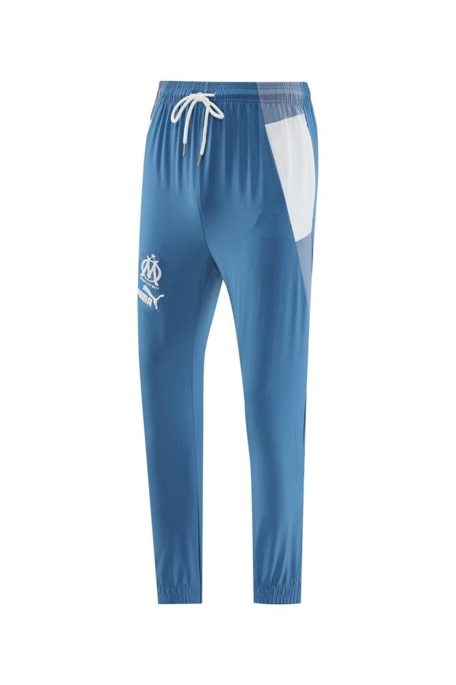 25/26 Olympique Marseille Half Zipper Jacket+Long Pants S-2XL