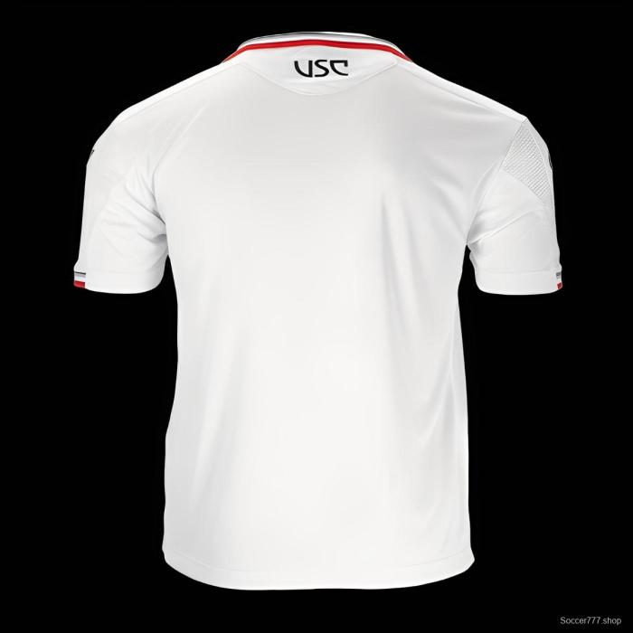 25/26 Cremonese Away White Jersey
