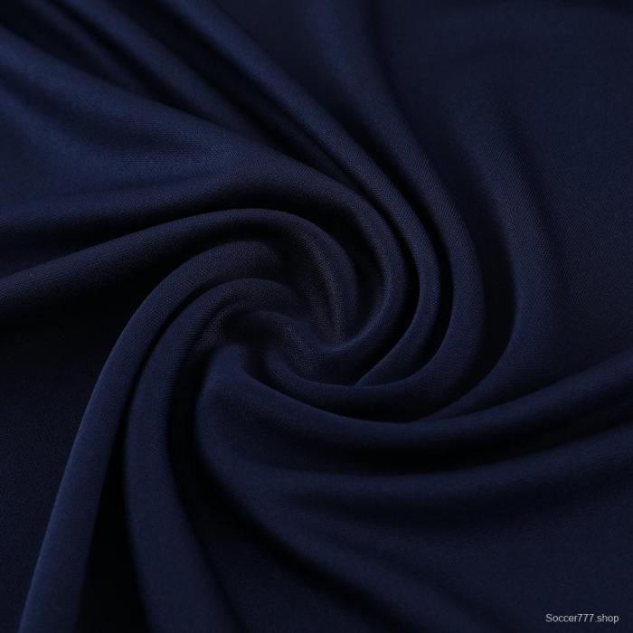 23/24 PSG Royal Blue S-2XL Half Zipper Jacket+Long Pants