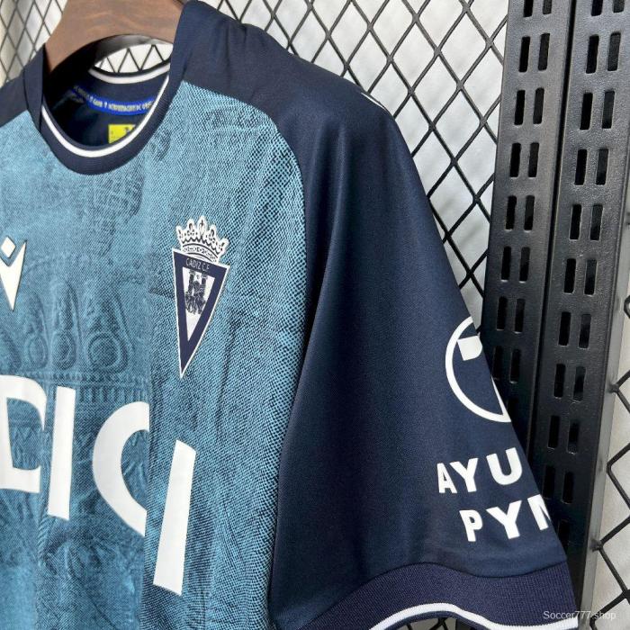 2025/26 Mens Cadiz Third Jersey
