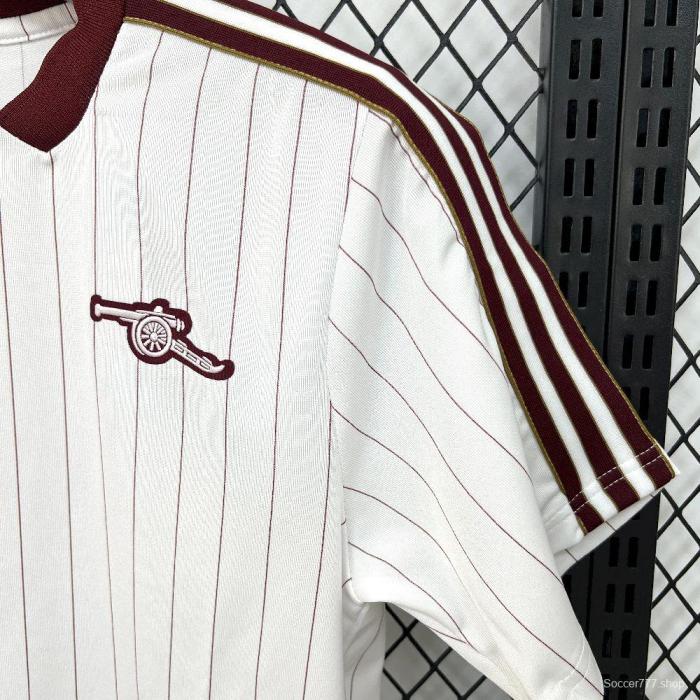 2025/26 Mens Arsenal Terrace Icons Jersey