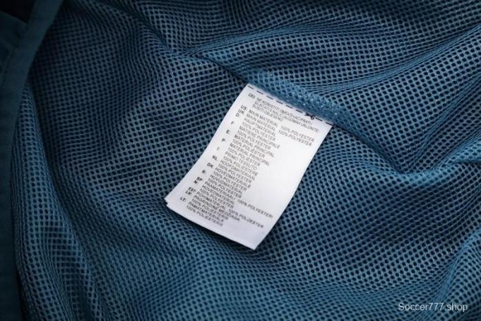 25/26 Arsenal Blue Half Zipper Jacket+Long Pants S-3XL