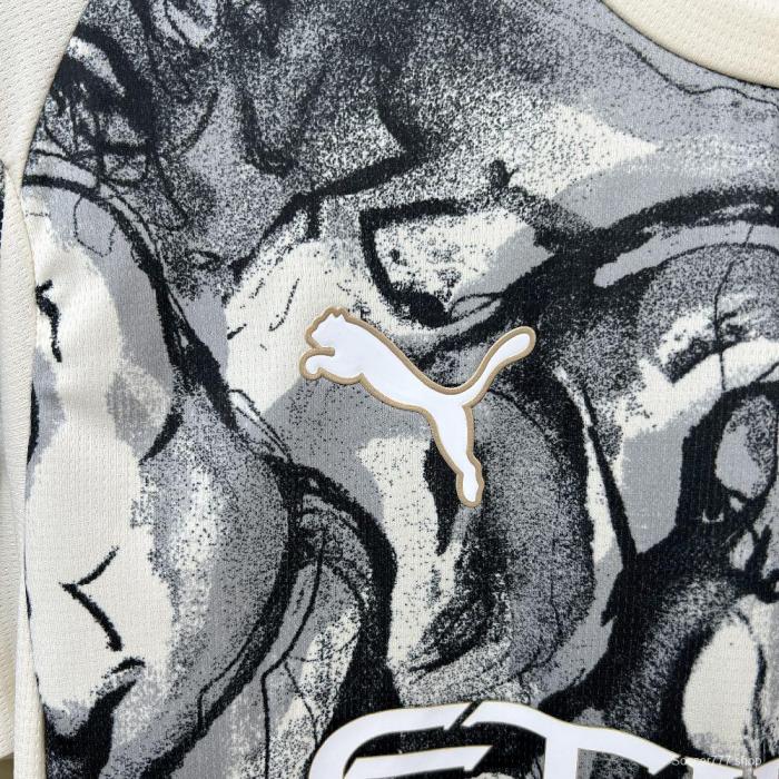 2025/26 Mens Manchester City Year Of The Horse Special Edition Jersey