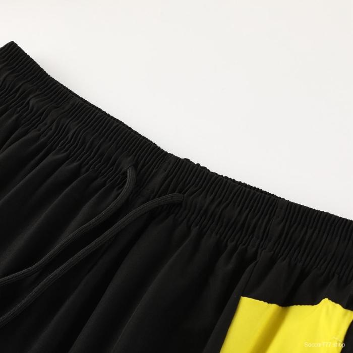 Borussia Dortmund Half Zipper Jacket+Long Pants S-2XL