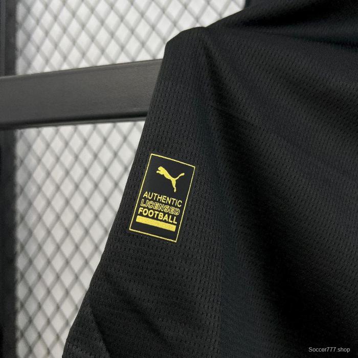 2025/26 Mens Manchester City Away Long Sleeve Jersey