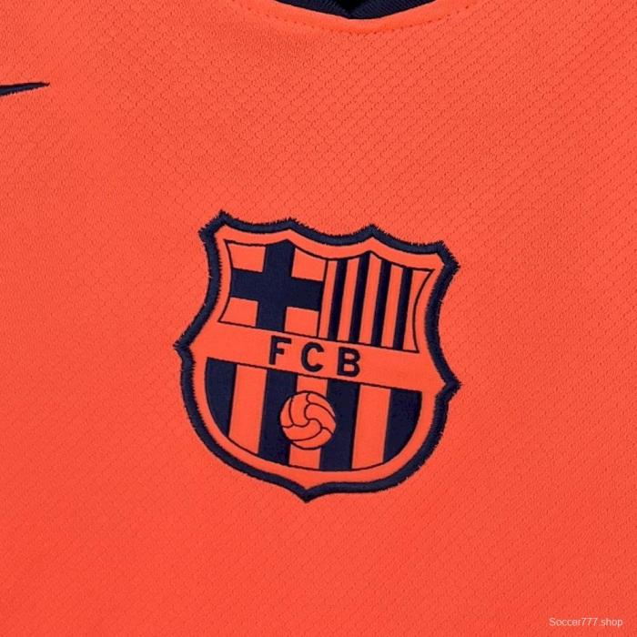 2025/26 Mens Barcelona Third Long Sleeve Jersey