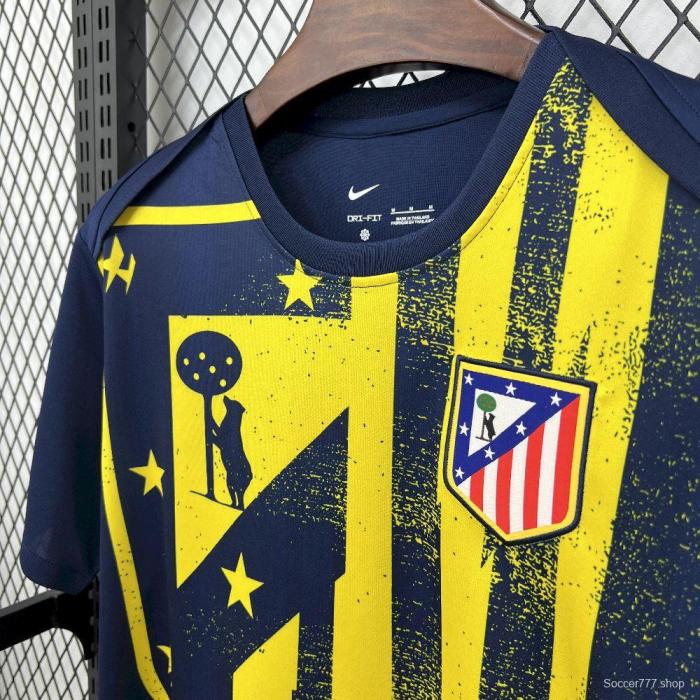 2025/26 Mens Atletico Madrid Pre-Match Jersey