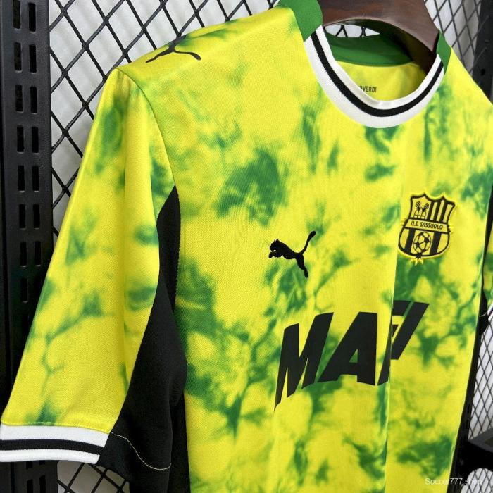 2025/26 Mens U.S. Sassuolo Calcio Third Jersey