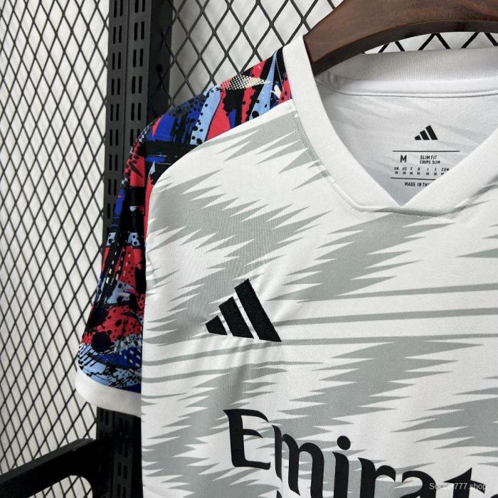 2025/26 Mens Real Madrid Pre-Match Jersey