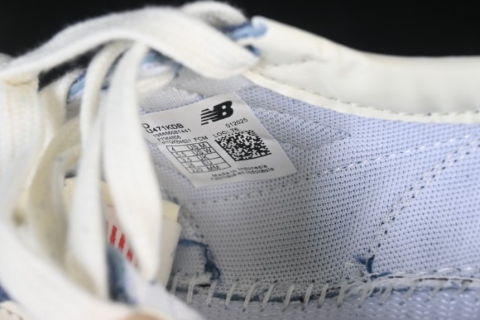 New Balance 471 Series Fabric and Leather Casual Lifestyle Shoes - U471KDB